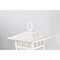 Nuvo Cove Neck Outdoor Large Post Lantern 1 Light White Finish 60/5951 - alternate 7